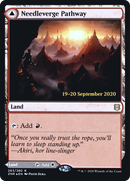 Needleverge Pathway // Pillarverge Pathway (PRE-263S) - Zendikar Rising Promos Foil