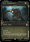 Gemrazer (PIP-351) - Fallout / Toxic Sheepsquatch: (Showcase) Foil