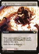 Flamescroll Celebrant // Revel in Silence (STX-324) - Strixhaven: School of Mages: (Extended Art) Foil