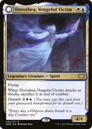 Dorothea, Vengeful Victim // Dorothea's Retribution (VOW-235) - Innistrad: Crimson Vow: (Double Faced Transform) Foil