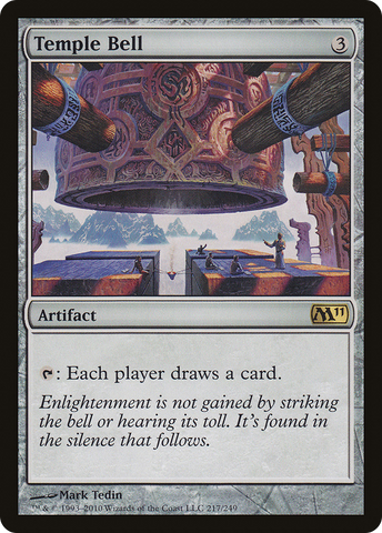 Temple Bell (M11-217) - Magic 2011