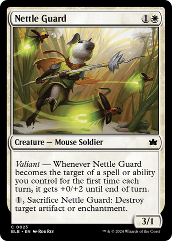 Nettle Guard (BLB-023) - Bloomburrow