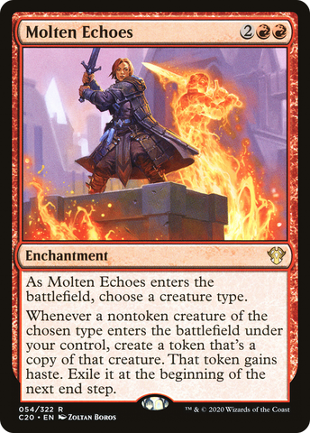 Molten Echoes (C20-054) - Commander 2020
