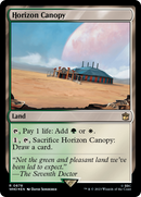 Horizon Canopy (WHO-878) - Doctor Who Foil