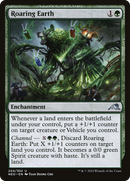 Roaring Earth (NEO-204) - Kamigawa: Neon Dynasty Foil