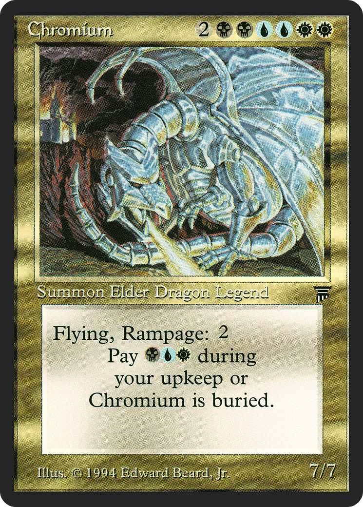 Chromium (LEG-224) - Legends