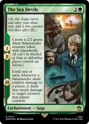 The Sea Devils (WHO-713) - Doctor Who Foil