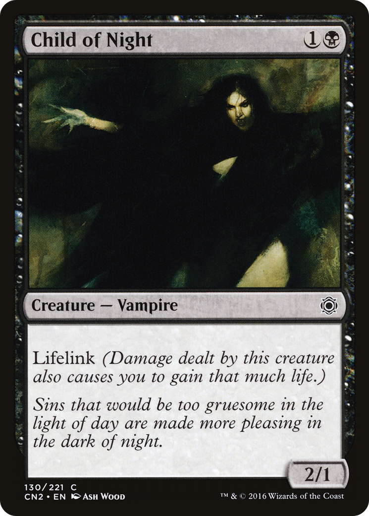 Child of Night (CN2-130) - Conspiracy: Take the Crown