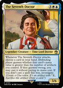 The Seventh Doctor (WHO-763) - Doctor Who Foil