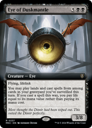 Eye of Duskmantle (Extended Art) (MKC-337) - Murders at Karlov Manor Commander: (Extended Art)