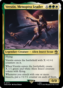 Vrestin, Menoptra Leader (WHO-771) - Doctor Who Foil