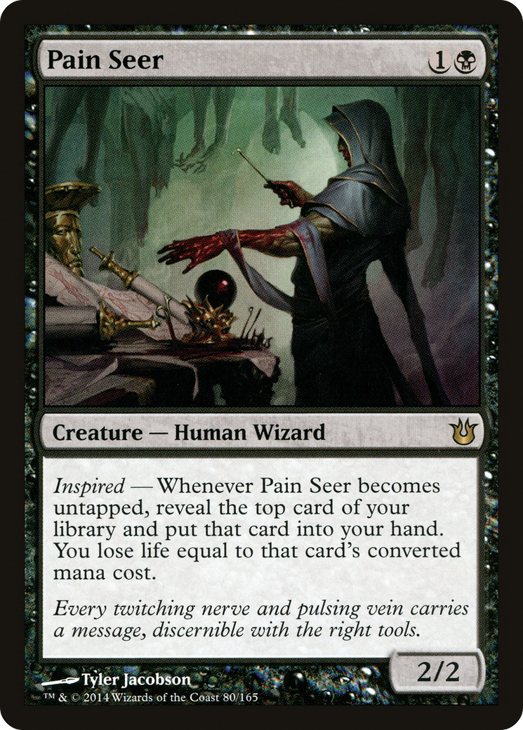 Pain Seer (BNG-080) - Born of the Gods