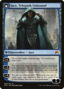 Jace, Vryn's Prodigy // Jace, Telepath Unbound (LIST-060) - The List: (originpwdfc)