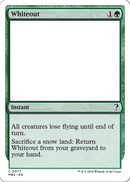 Whiteout (White Border) (MB2-077) - Mystery Booster 2