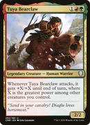 Tuya Bearclaw (CMR-292) - Commander Legends Foil