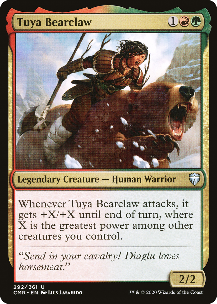 Tuya Bearclaw (CMR-292) - Commander Legends