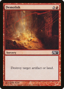 Demolish (M11-132) - Magic 2011 Foil