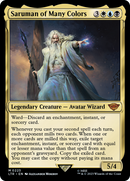 Saruman of Many Colors (LTR-223) - The Lord of the Rings: Tales of Middle-earth Foil