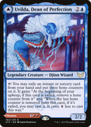 Uvilda, Dean of Perfection // Nassari, Dean of Expression (STX-160) - Strixhaven: School of Mages Foil