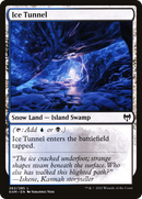 Ice Tunnel (KHM-262) - Kaldheim: (snow)
