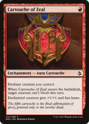 Cartouche of Zeal (AKH-124) - Amonkhet Foil
