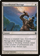Coordinated Barrage (MOR-007) - Morningtide Foil