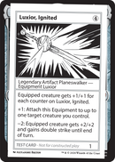 Luxior, Ignited (MB2PC-) - Mystery Booster 2