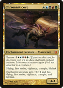 Chromanticore (BNG-144) - Born of the Gods: (enchantment) Foil