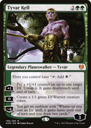 Tyvar Kell (KHM-198) - Kaldheim Foil