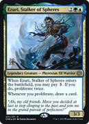 Ezuri, Stalker of Spheres (PRE-201S) - Phyrexia: All Will Be One Promos Foil