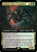Shelob, Child of Ungoliant (LTR-785) - The Lord of the Rings: Tales of Middle-earth: (Extended Art) Foil