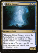 Brine Comber // Brinebound Gift (VOW-233) - Innistrad: Crimson Vow: (Double Faced Transform) Foil