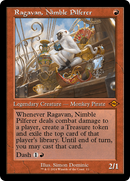 Ragavan, Nimble Pilferer (Retro Frame) (MH2-011) - Modern Horizons 2 Timeshifts