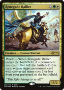 Renegade Rallier (FNM-009) - Friday Night Magic 2017 Foil