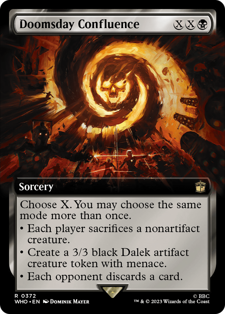 Doomsday Confluence (WHO-372) - Doctor Who: (Extended Art)