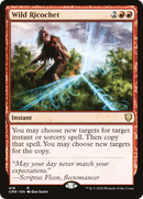 Wild Ricochet (CMR-419) - Commander Legends