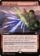 Wyll's Reversal (CLB-586) - Commander Legends: Battle for Baldur's Gate: (Extended Art) Foil