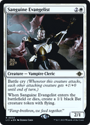 Sanguine Evangelist (PRE-034) - The Lost Caverns of Ixalan Promos Foil