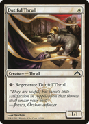Dutiful Thrull (GTC-011) - Gatecrash Foil