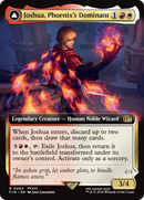 Joshua, Phoenix's Dominant // Phoenix, Warden of Fire (FIN-494) - FINAL FANTASY: (enchantment, Extended Art)