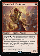 Pyrotechnic Performer (PPMKM-140) - Murders at Karlov Manor Promos