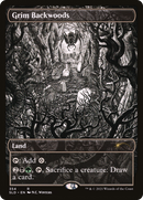 Grim Backwoods (SLD-354) - Secret Lair Drop Foil