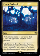 Exotic Orchard (WHO-867) - Doctor Who Foil