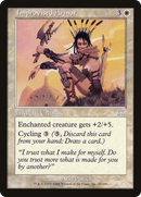 Improvised Armor (ONS-040) - Onslaught Foil