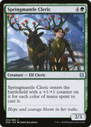 Springmantle Cleric (ZNR-205) - Zendikar Rising Foil