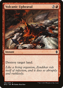 Volcanic Upheaval (BFZ-161) - Battle for Zendikar