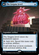 The Enigma Jewel // Locus of Enlightenment (LCI-362) - The Lost Caverns of Ixalan: (Extended Art)