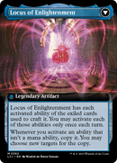 The Enigma Jewel // Locus of Enlightenment (LCI-362) - The Lost Caverns of Ixalan: (Extended Art) Foil