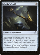 Cultist's Staff (EMN-194) - Eldritch Moon