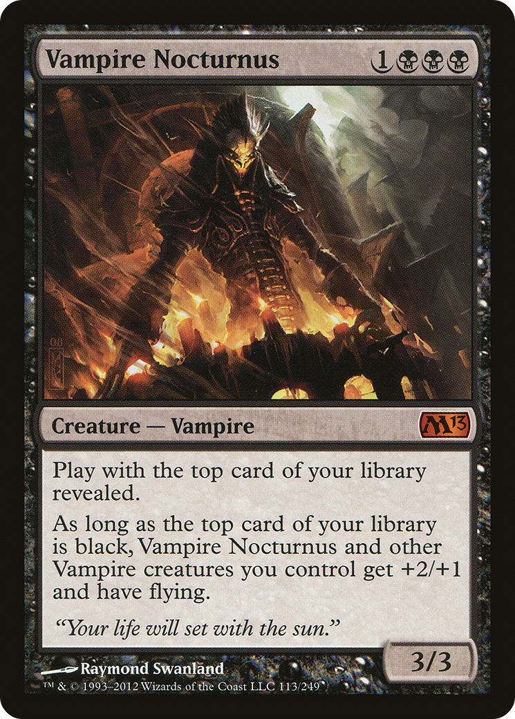 Vampire Nocturnus (M13-113) - Magic 2013